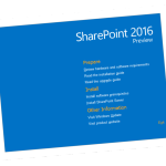 What does the release of SharePoint 2016 Preview mean for enterprise customers?