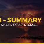 Demo Summary [Azure Logic Apps: In-order Message Processing]