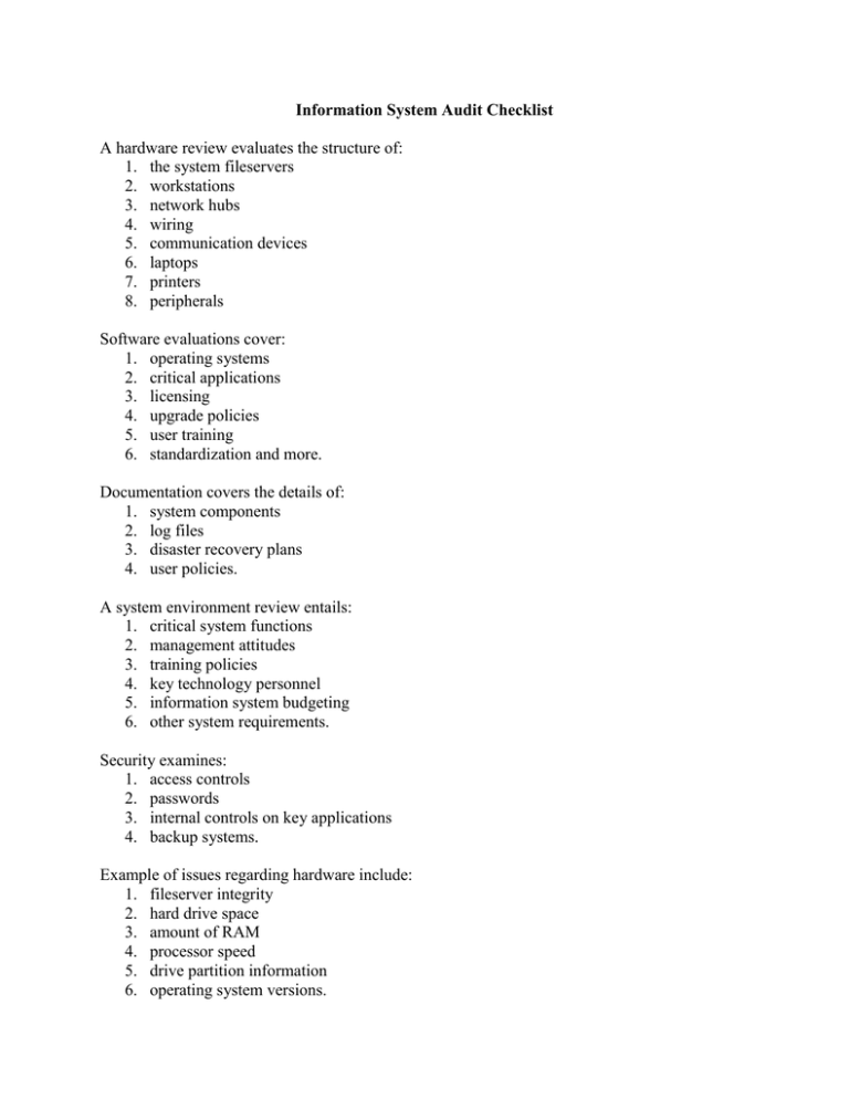 checklist-of-information-management-review-allied-consultants