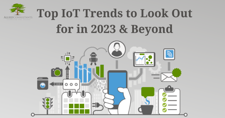 Top IoT Trends To Look Out For In 2023 & Beyond