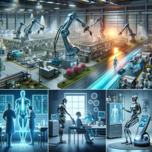 Robots & automation 