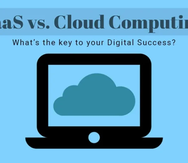 Saas vs Cloud computing